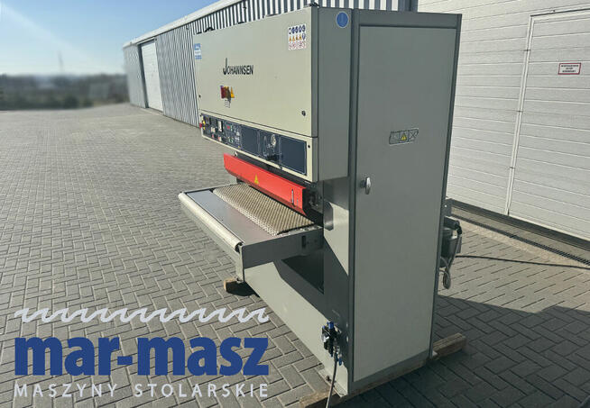 Szlifierka szerokotaśmowa JOHANNSEN BB-COMPACT * Mar - Masz