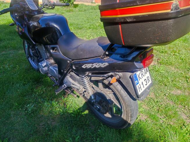 Sprzedam Motocykl Honda cb500