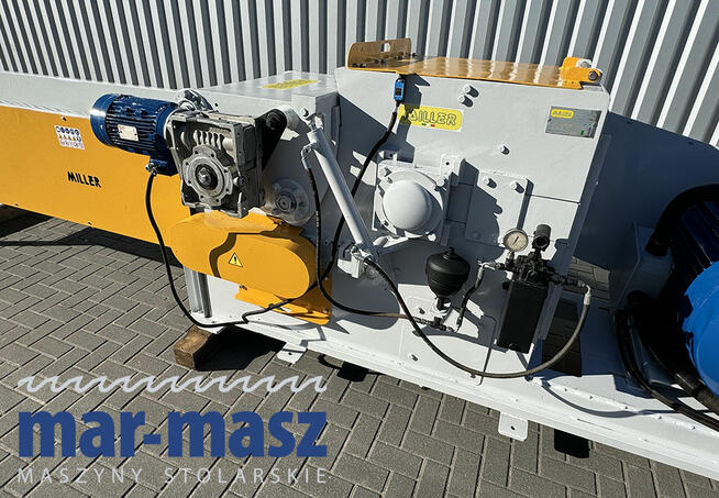 Rębak / Rozdrabniacz MILLER typ CI 650 – 75kW *** Mar - Masz