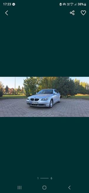 BMW E 60 2.5