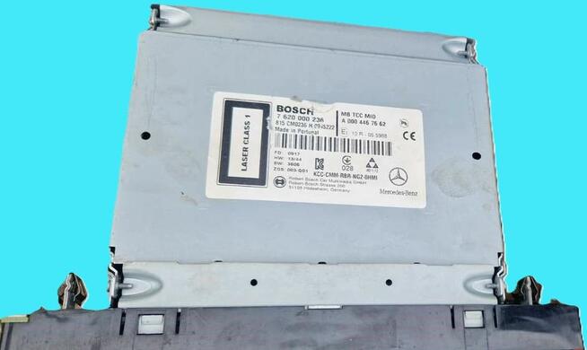 A0004467662 Bosch 7620000236 Radio Mercedes MP