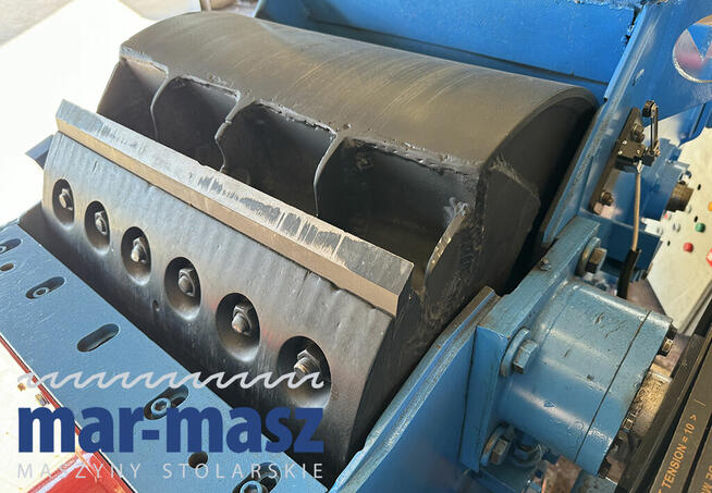 Rębak bębnowy z walcami wciągającymi BRUKS 55 * Mar- Masz