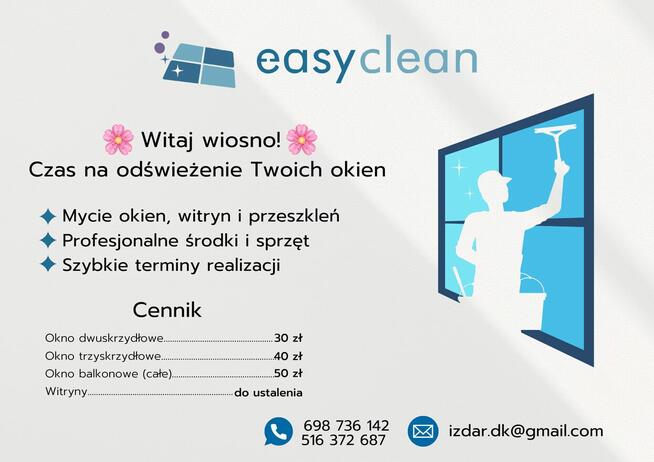 Usługi sprzątające