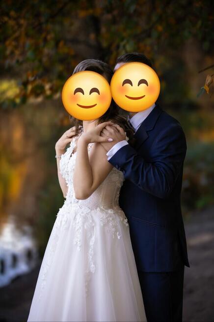 Sprzedam suknie ślubną księżniczkę