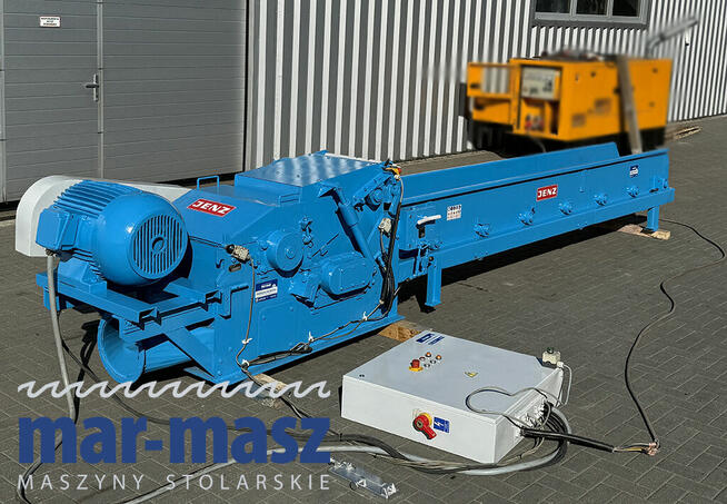Rębak / Rozdrabniacz JENZ HE180-500WEA *** Mar - Masz