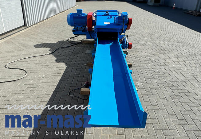 Rębak bębnowy z walcami wciągającymi BRUKS 55 * Mar- Masz