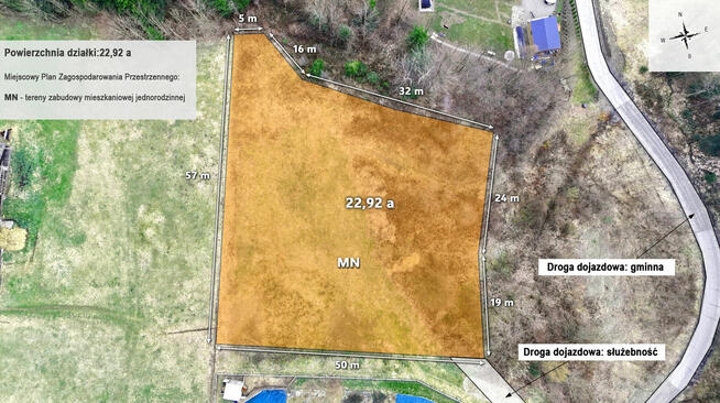 Działka budowlana Królowa Górna- OKAZYJNA CENA!