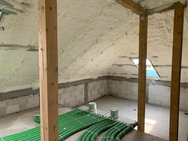 Piana Poliuretanowa, izolacje natryskowe