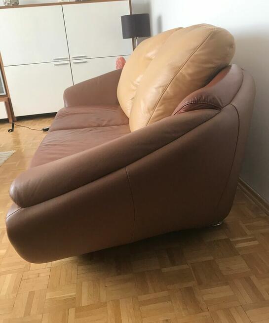 Sprzedam skórzaną sofę Kler