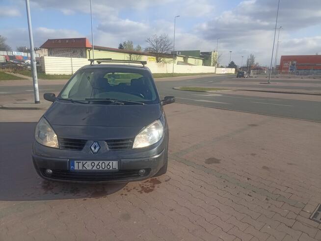 Renault Scenic II 1.9 dCi - Komfortowy i Niezawodny