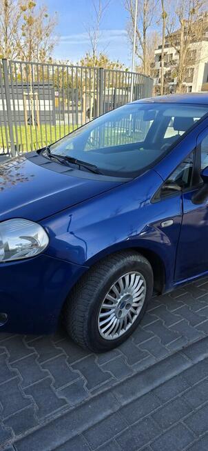 Samochód osobowy Fiat Grande Punto 2007