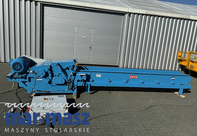 Rębak / Rozdrabniacz JENZ HE180-500WEA *** Mar - Masz