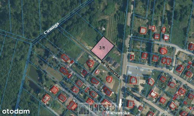 Działka budowlana 1517 m2- MN, Jastków