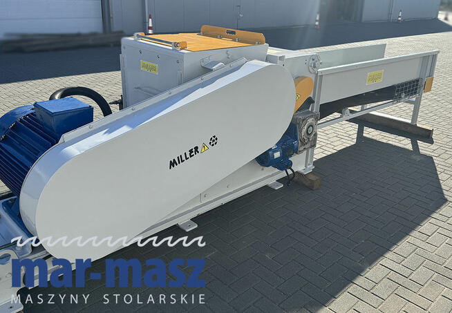 Rębak / Rozdrabniacz MILLER typ CI 650 – 75kW *** Mar - Masz