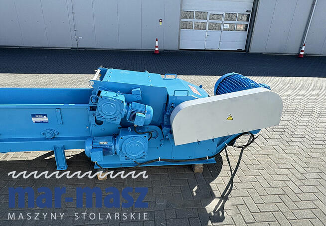 Rębak / Rozdrabniacz JENZ HE180-500WEA *** Mar - Masz