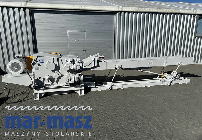 Rębak / Rozdrabniacz RUDNICK ENNERS typ RE-TH *** Mar - Masz