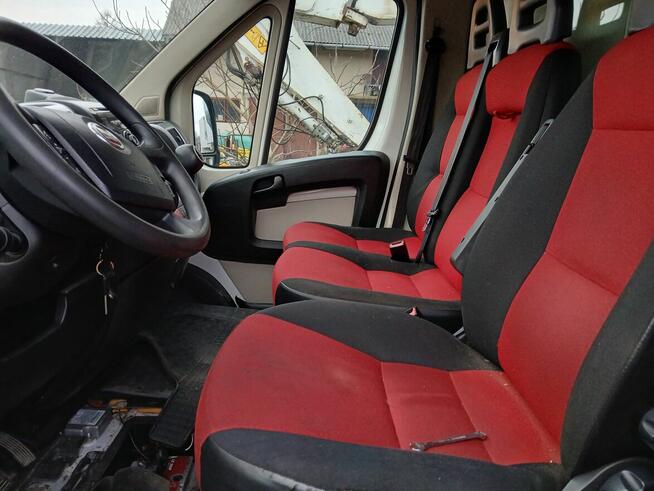 Fiat Ducato kontener z windą