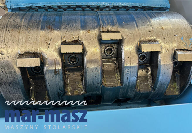 Rębak / Rozdrabniacz JENZ HE180-500WEA *** Mar - Masz