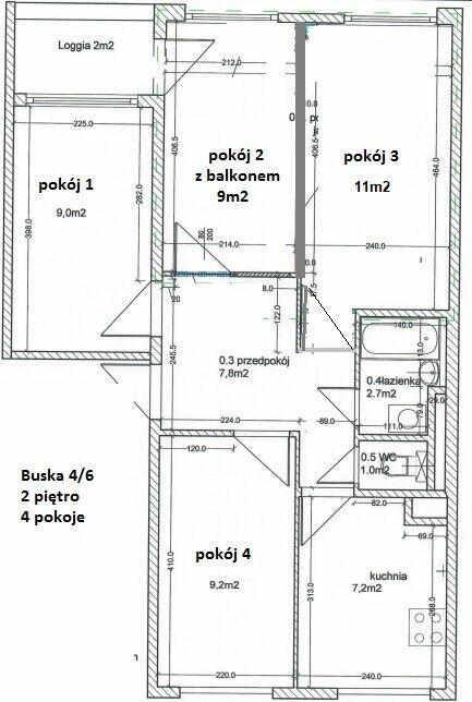 Do wynajęcia pokój jedynka - ul. Buska-Hallera - UE, SWPS,