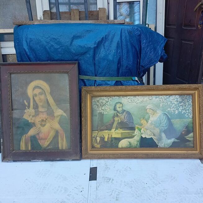 Drewniane Ramy Obrazów, Stare Ramy, Ramki