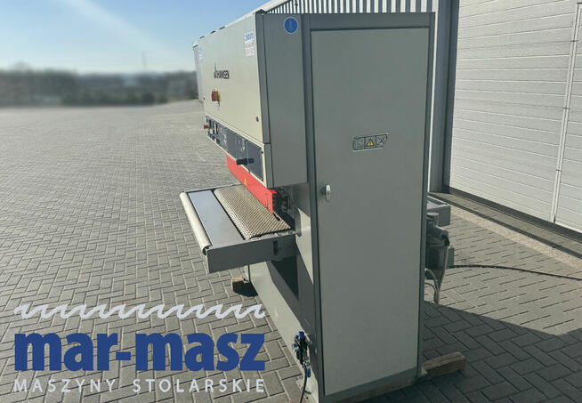 Szlifierka szerokotaśmowa JOHANNSEN BB-COMPACT * Mar - Masz