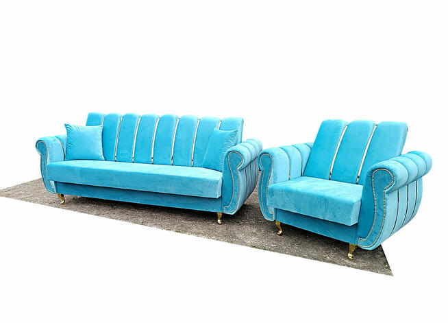 Wesalka Sofa Kanapa Monaco pojemnik spania NOWa