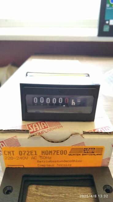 Licznik Czasu pracy Szwajcarskiej Firmy SAIA