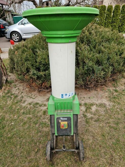 Rozdrabniacz łuparka rębak rembak