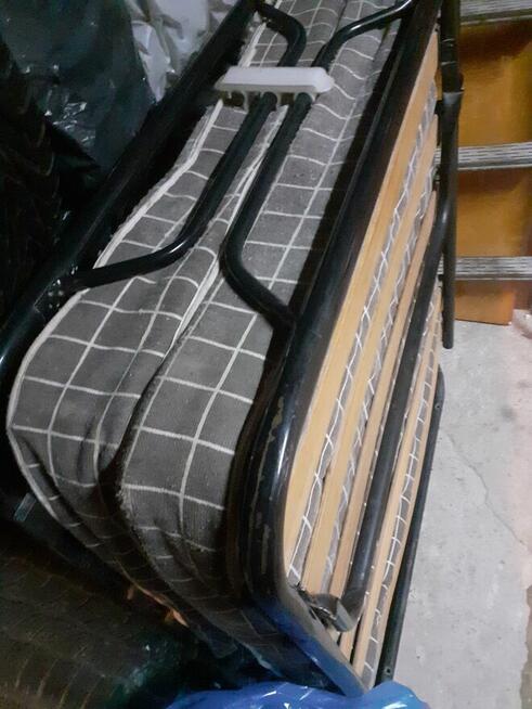 Łóżko składane wojskowe wygodne