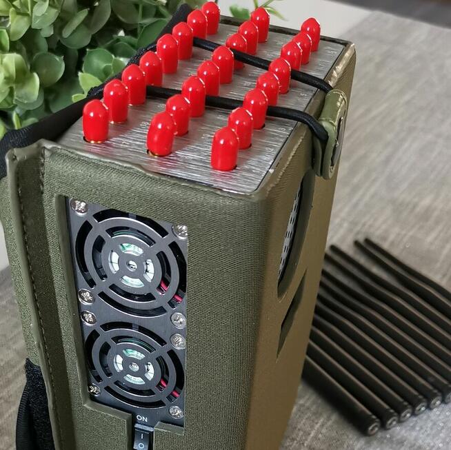 Zagłuszacz Jammer Zagłuszarka 24 Anteny