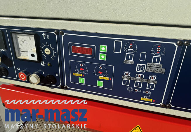 Szlifierka szerokotaśmowa JOHANNSEN BB-COMPACT * Mar - Masz