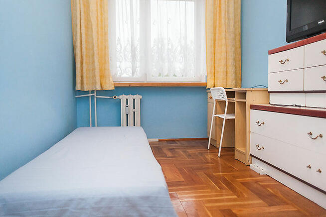 Pokój 12m2 1300 zł/m-c ul. Skrzydlata, Wrocław - przytulny