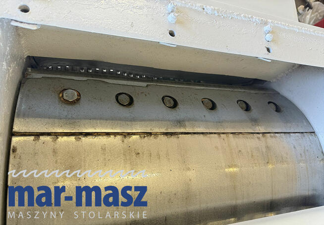 Rębak / Rozdrabniacz MILLER typ CI 650 – 75kW *** Mar - Masz