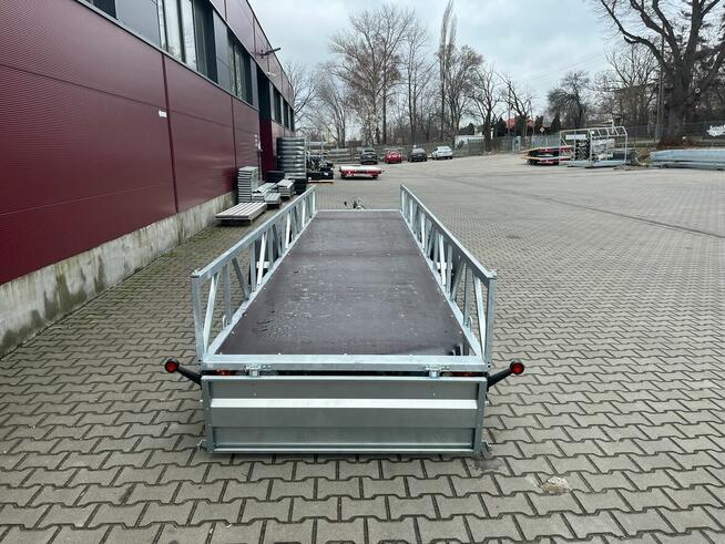 Besttrailers Przyczepa 600x130 DMC 750 kat B Dłużyca NOWA FV