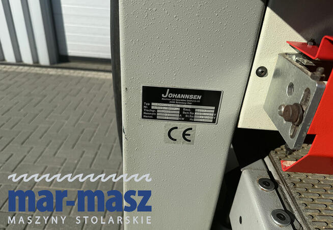 Szlifierka szerokotaśmowa JOHANNSEN BB-COMPACT * Mar - Masz