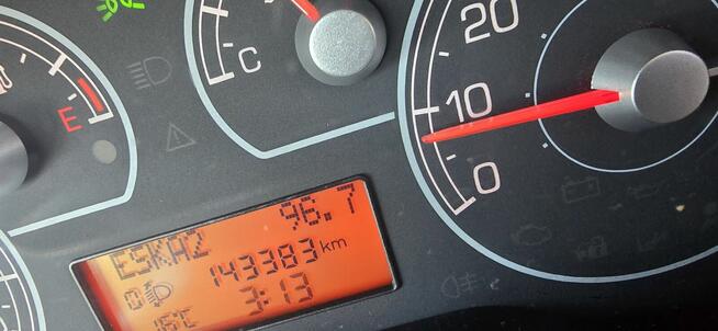 Samochód osobowy Fiat Grande Punto 2007