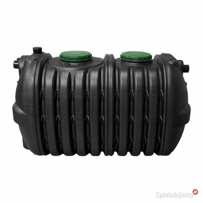 Osadnik gnilny, oczyszczalnia 3000L AB