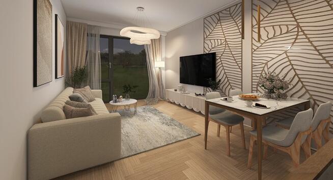 PROMOCJA 63m2 mieszkanie 2 poziomy +gratis miejsce postojowe