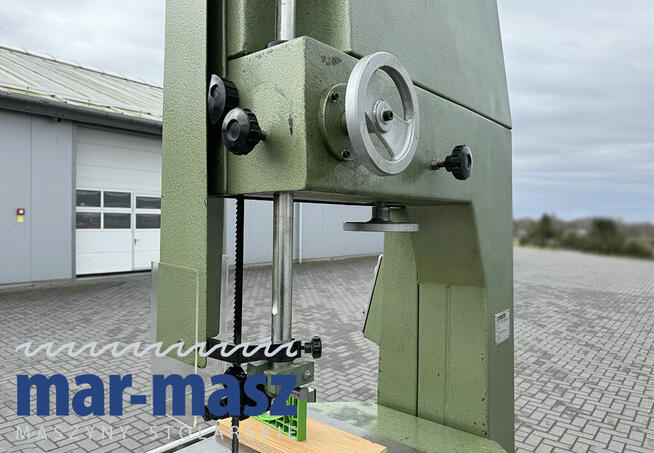 Piła taśmowa SCHNEIDER typ SBS 600 *** Mar - Masz