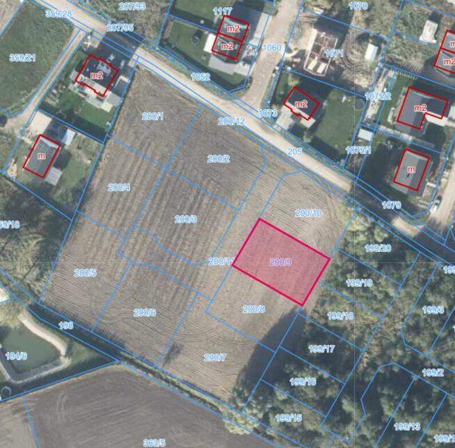 Siekierki Wielkie / Paczkowo - działki