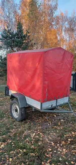 Przyczepa z plandeką