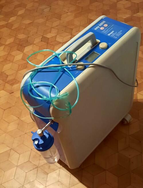 Sprzedam pilnie kondensator tlenu