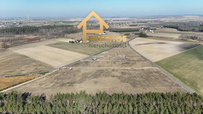 Działki budowlane na osiedlu Leśny Zakątek