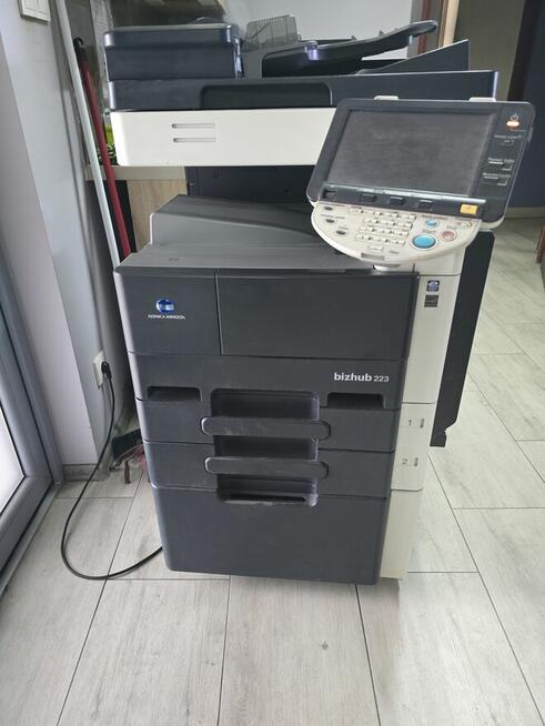 Kserokopiarka Konica Minolta Bizhub 223 czarno-biała