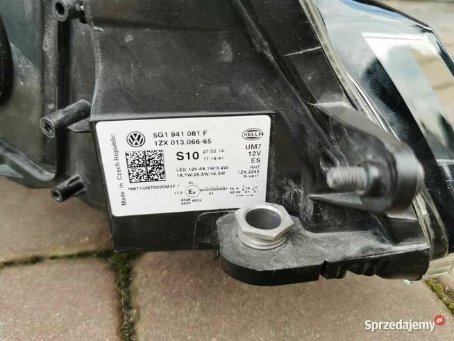 VW GOLF 7 VII GTE LAMPA LEWA FULL LED GTE 5G1941081f