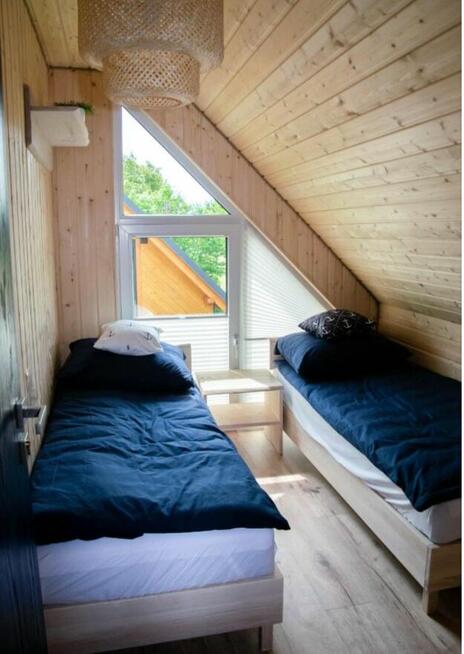 Nowoczesne domki szkieletowe