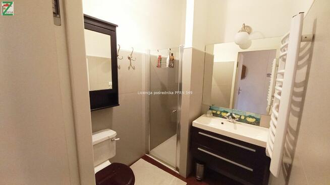 Drewniany dom wolnostojący