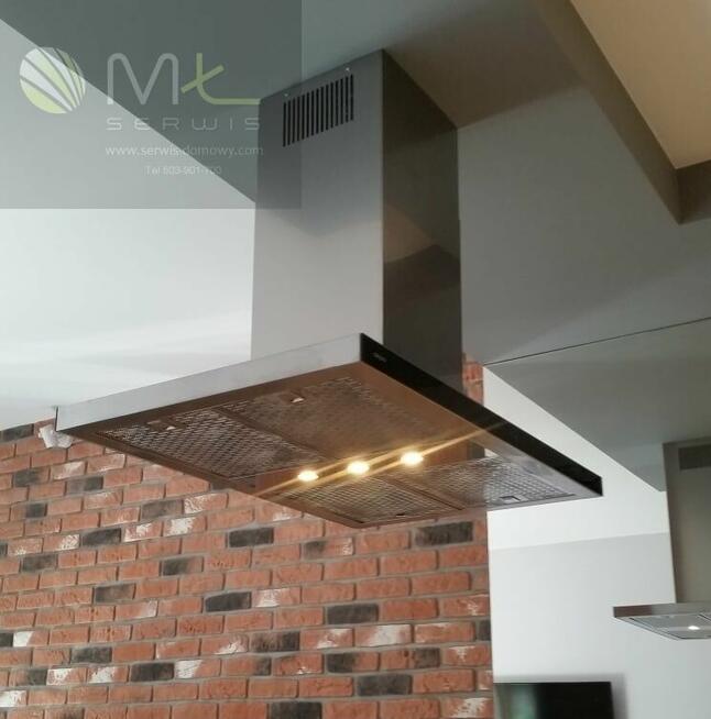 Montaż Okapu Kuchennego Warszawa Piaseczno Wesoła Ząbki