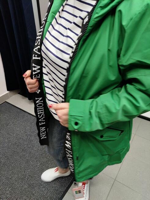 Kurtka damska typu parka