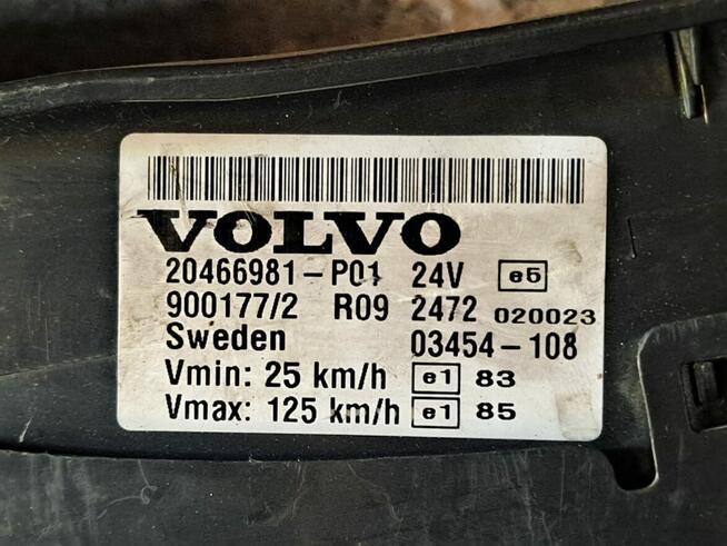 Zegar licznik volvo VDO FH FM 20466981-P01